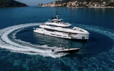Lee by Baglietto – Private Superyacht Charter in Corsica