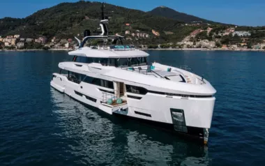 Lee by Baglietto – Private Superyacht Charter in Corsica