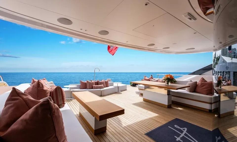 A+, 2024 Benetti Oasis 34M, photo 13