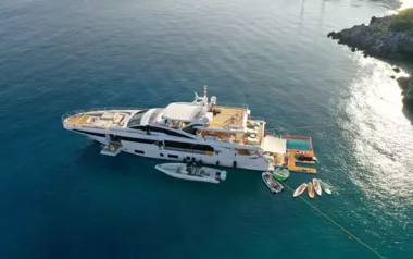 Love T by Azimut – Private Superyacht Charter in Greece