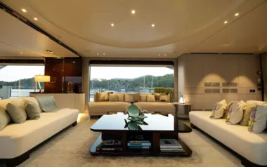 Love T by Azimut – Private Superyacht Charter in Greece