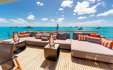 Fifi I by Ferretti – Private Superyacht Charter in Exuma