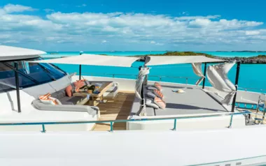 Fifi I by Ferretti – Private Superyacht Charter in Exuma