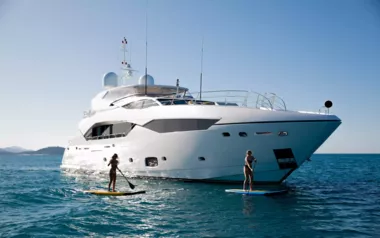 Rascal I by Sunseeker – Private Superyacht Charter in Melbourne