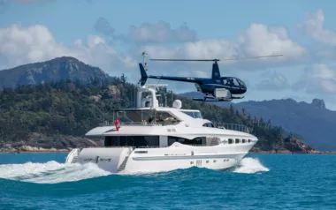Impulsive by Mondomarine – Private Superyacht Charter in Bora Bora