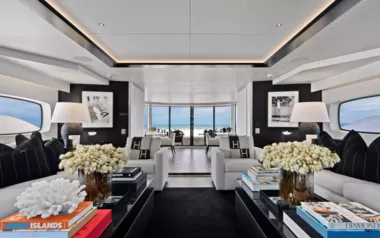 Impulsive by Mondomarine – Private Superyacht Charter in Bora Bora