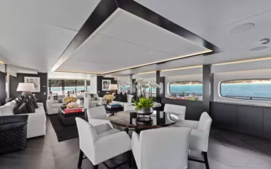 Impulsive by Mondomarine – Private Superyacht Charter in Bora Bora
