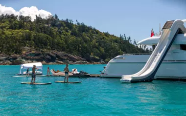 Impulsive by Mondomarine – Private Superyacht Charter in Bora Bora