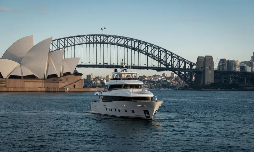 Bluestone, 2023 Majesty Yachts, photo 2