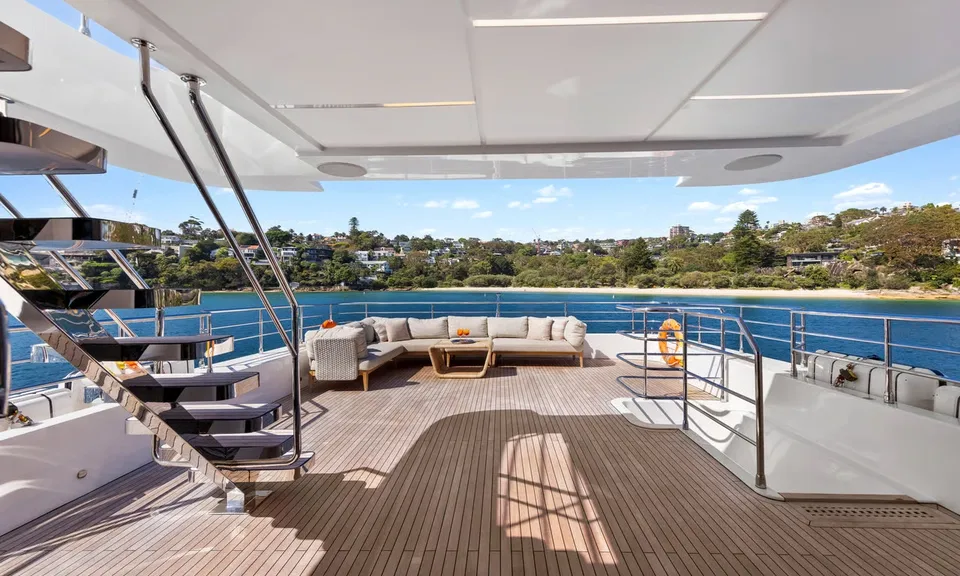 Bluestone, 2023 Majesty Yachts, photo 7