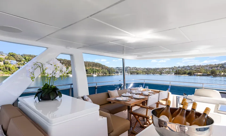 Bluestone, 2023 Majesty Yachts, photo 8
