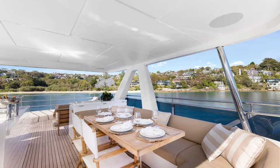 Bluestone, 2023 Majesty Yachts, photo 9