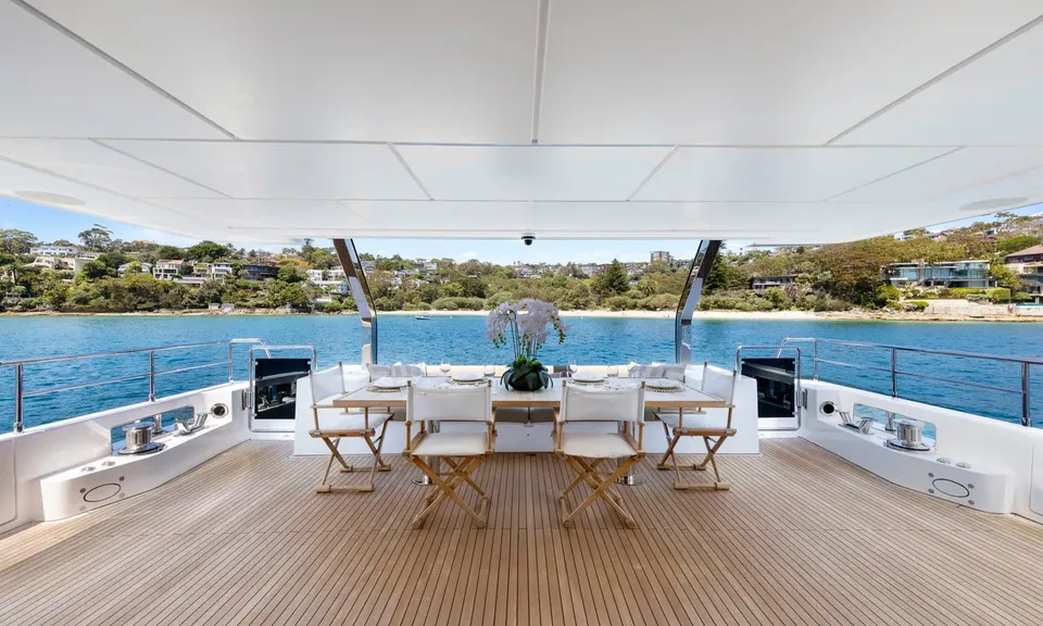 Bluestone, 2023 Majesty Yachts, photo 10
