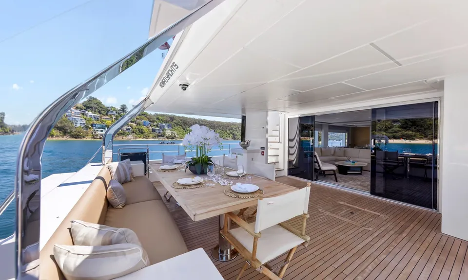 Bluestone, 2023 Majesty Yachts, photo 11