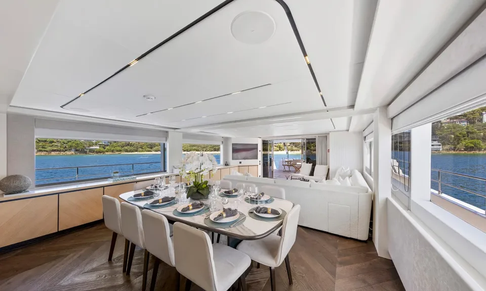 Bluestone, 2023 Majesty Yachts, photo 13