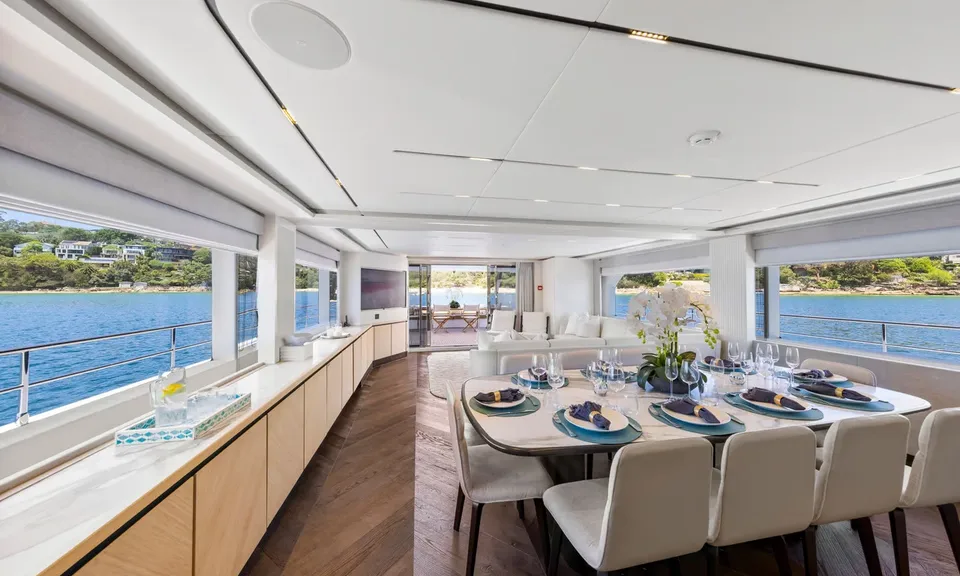 Bluestone, 2023 Majesty Yachts, photo 14