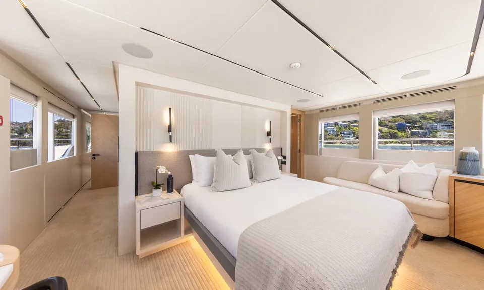 Bluestone, 2023 Majesty Yachts, photo 16