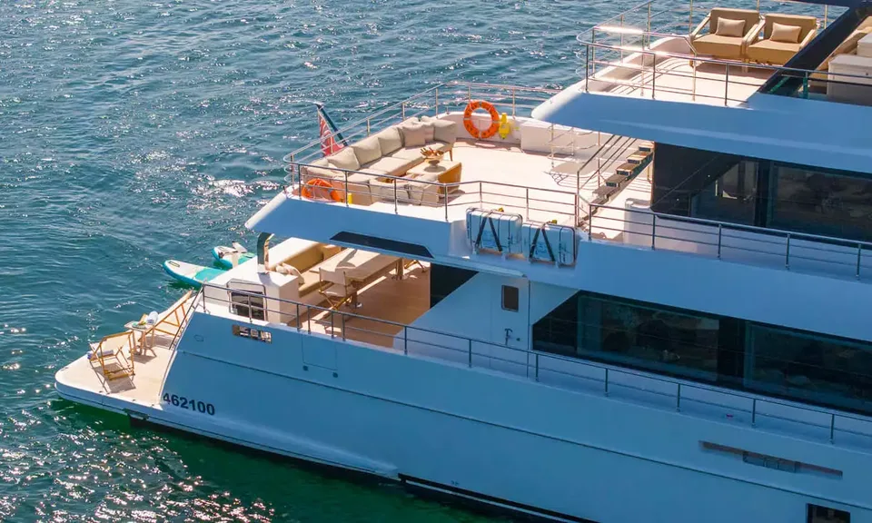 Bluestone, 2023 Majesty Yachts, photo 26