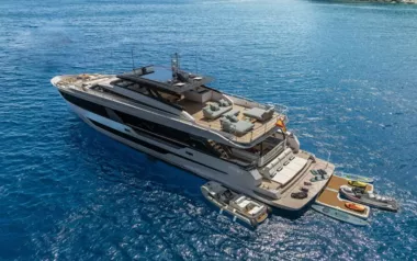Nailu by Ferretti – Private Superyacht Charter in Mallorca