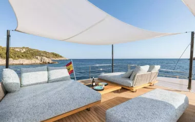 Nailu by Ferretti – Private Superyacht Charter in Mallorca