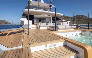 Lexsea by Benetti – Private Superyacht Charter in Mallorca