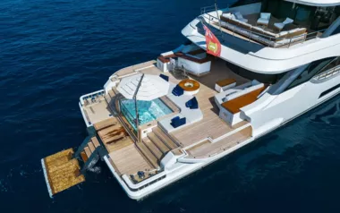 Kings Lair by Benetti – Private Superyacht Charter in the Bahamas