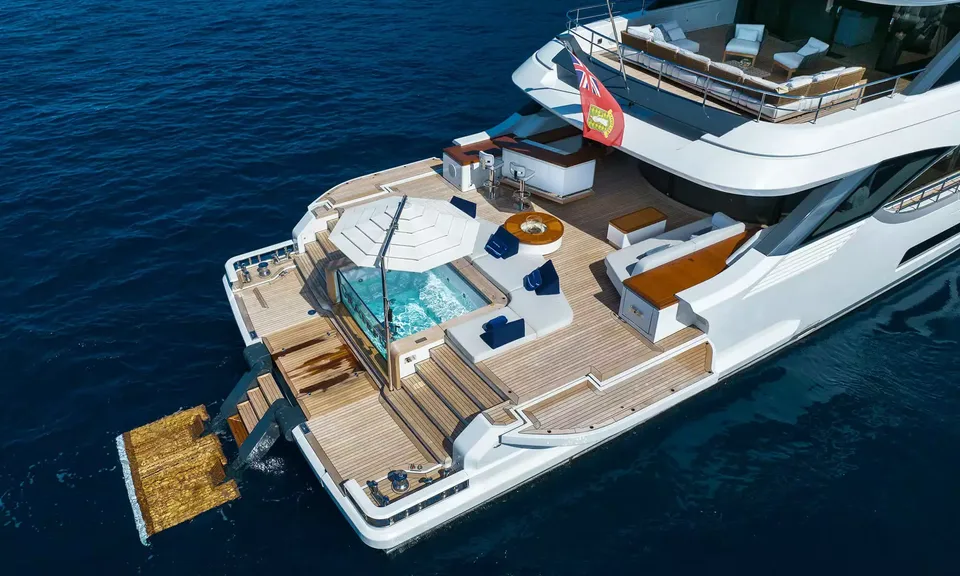 King's Lair, 2023 Benetti Oasis 34M, photo 2