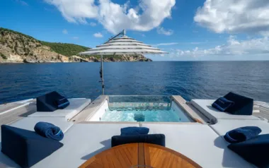 Kings Lair de Benetti, location privée de Superyacht, Miami
