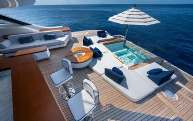 Kings Lair de Benetti, location privée de Superyacht, Miami