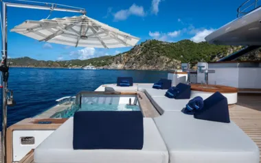 Kings Lair de Benetti, location privée de Superyacht, Miami