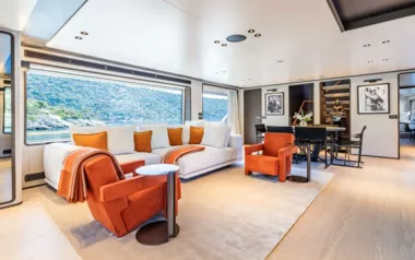 At One by Ferretti – Private Superyacht Charter in Greece