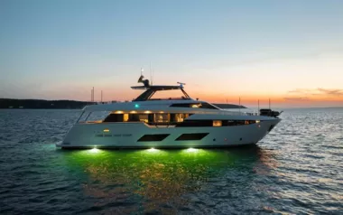 Date Night by Ferretti – Private Superyacht Charter in Guadeloupe