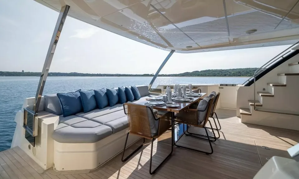 Date Night, 2018 Ferretti 920, photo 10