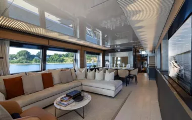 Date Night by Ferretti – Private Superyacht Charter in Guadeloupe