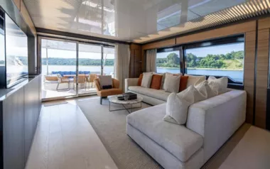 Date Night by Ferretti – Private Superyacht Charter in Guadeloupe