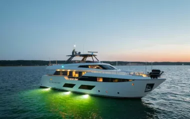 Date Night by Ferretti – Private Superyacht Charter in Guadeloupe