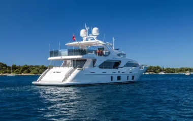 Zehava by Benetti – Private Superyacht Charter in Sardinia