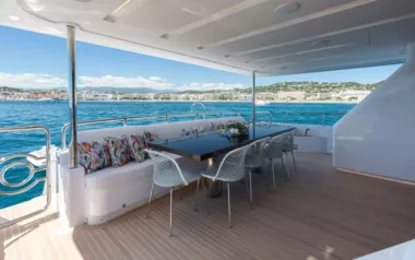 Zehava by Benetti – Private Superyacht Charter in Sardinia