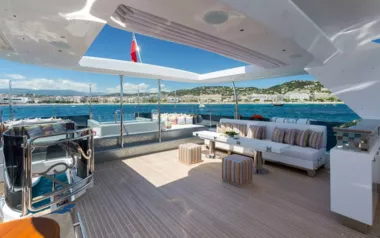 Zehava by Benetti – Private Superyacht Charter in Sardinia