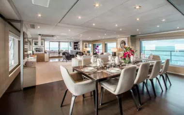 Emina by Benetti – Private Superyacht Charter in Harbour Island