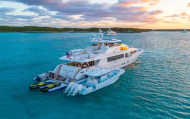 Lucky Lady by Westport – Private Superyacht Charter in Aruba