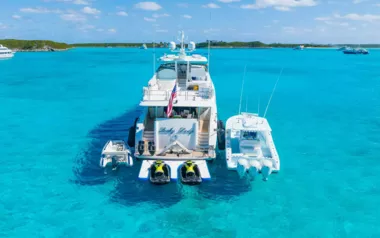 Lucky Lady by Westport – Private Superyacht Charter in Aruba
