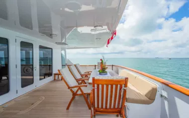 Silver Seas by Burger – Private Superyacht Charter in Harbour Island
