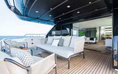 Fitline by Sanlorenzo – Private Motor Yacht Charter in St Tropez