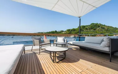 Fitline by Sanlorenzo – Private Motor Yacht Charter in St Tropez
