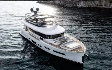 Arga by Sirena Yachts – Private Motor Yacht Charter in Nice