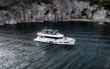 Arga by Sirena Yachts – Private Motor Yacht Charter in Nice