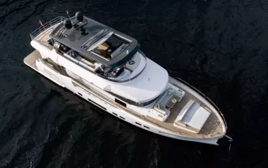 Arga by Sirena Yachts – Private Motor Yacht Charter in Nice