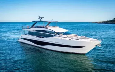 Siduri III by Princess – Private Motor Yacht Charter in Nice