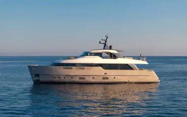 AM by Sanlorenzo – Private Motor Yacht Charter in Sardinia